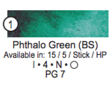 Phthalo Green (BS) - Daniel Smith